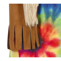 Hippio kostüüm tüdrukutele